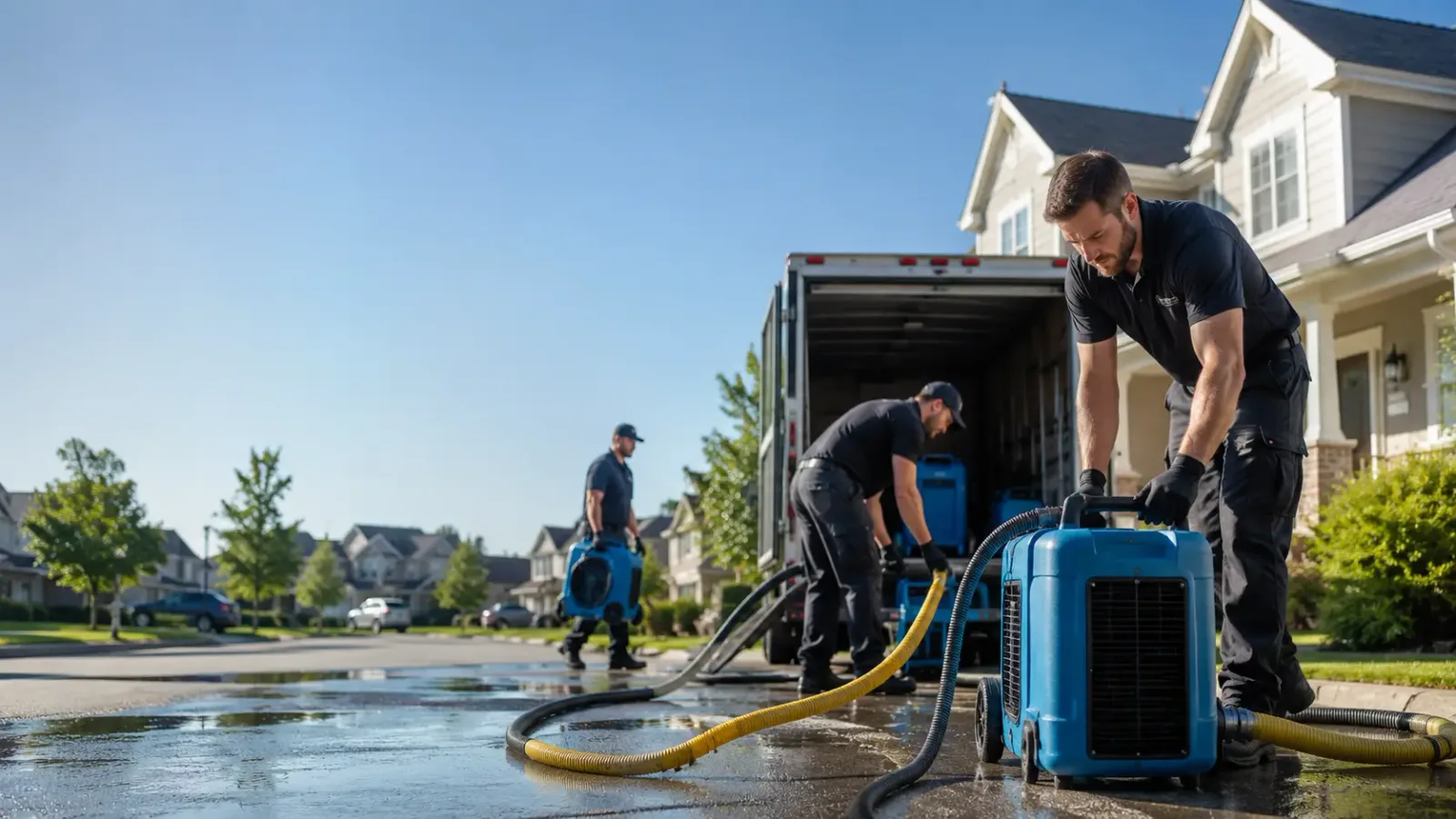 Water Damage Mitigation in South Amboy, NJ